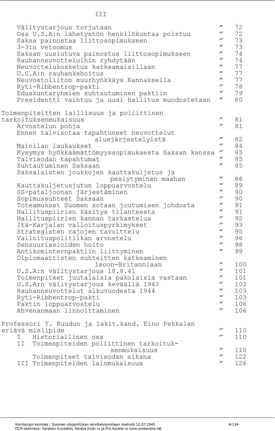 katkeamaisillaan 77 U.S.