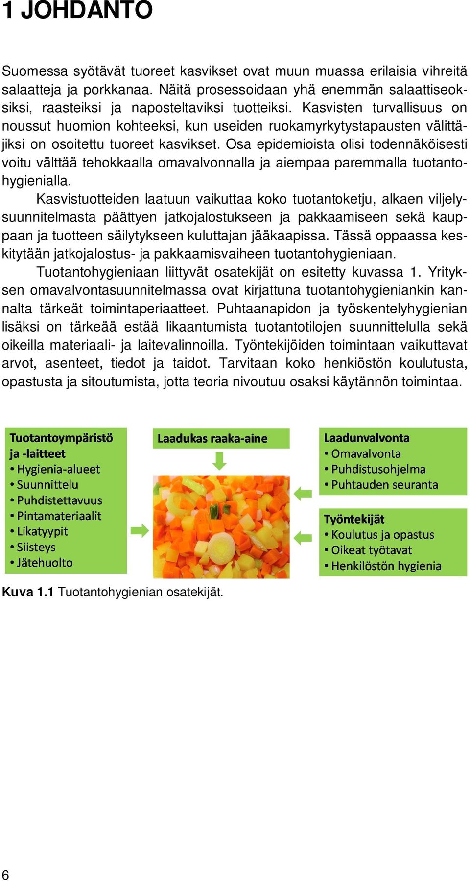 Osa epidemioista olisi todennäköisesti voitu välttää tehokkaalla omavalvonnalla ja aiempaa paremmalla tuotantohygienialla.