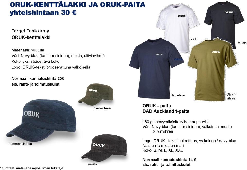 Normaali kannatushinta 20 Navy-blue Oliivinvihreä oliivinvihreä - paita DAD Auckland t-paita 180 g entsyymikäsitelty kampapuuvilla Väri: Navy-blue