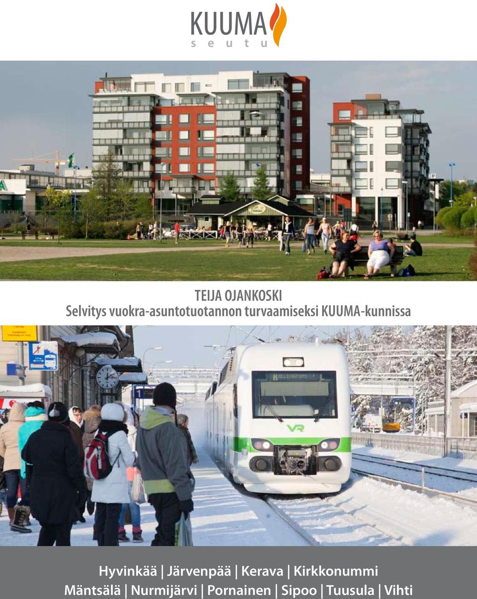 KUUMA-kunnissa Hyvinkää Järvenpää Kerava