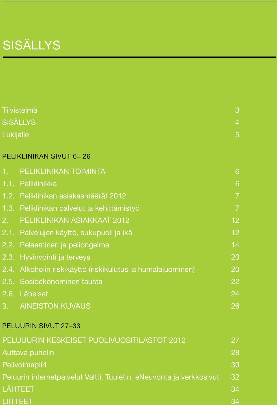 5. Sosioekonominen tausta 22 2.6. Läheiset 24 3.