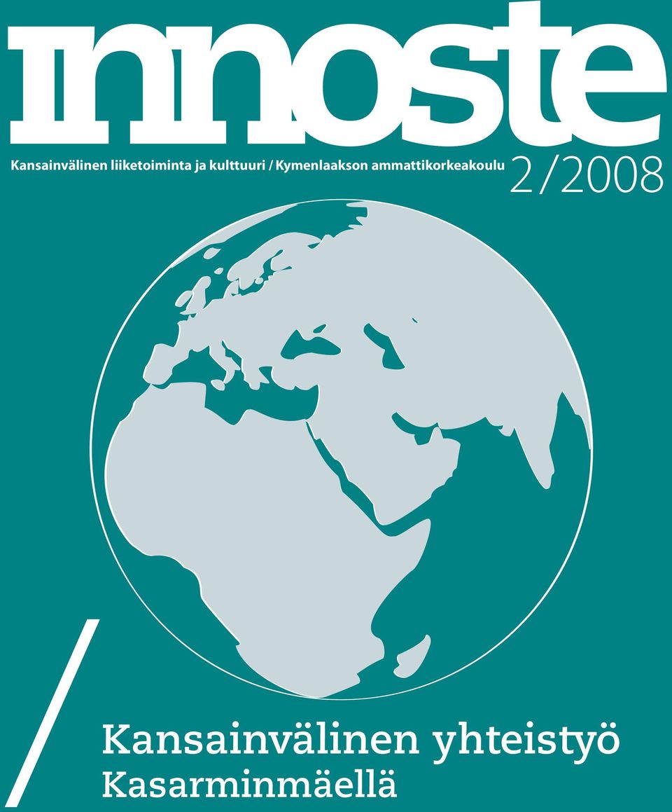 ammattikorkeakoulu 2 /2008