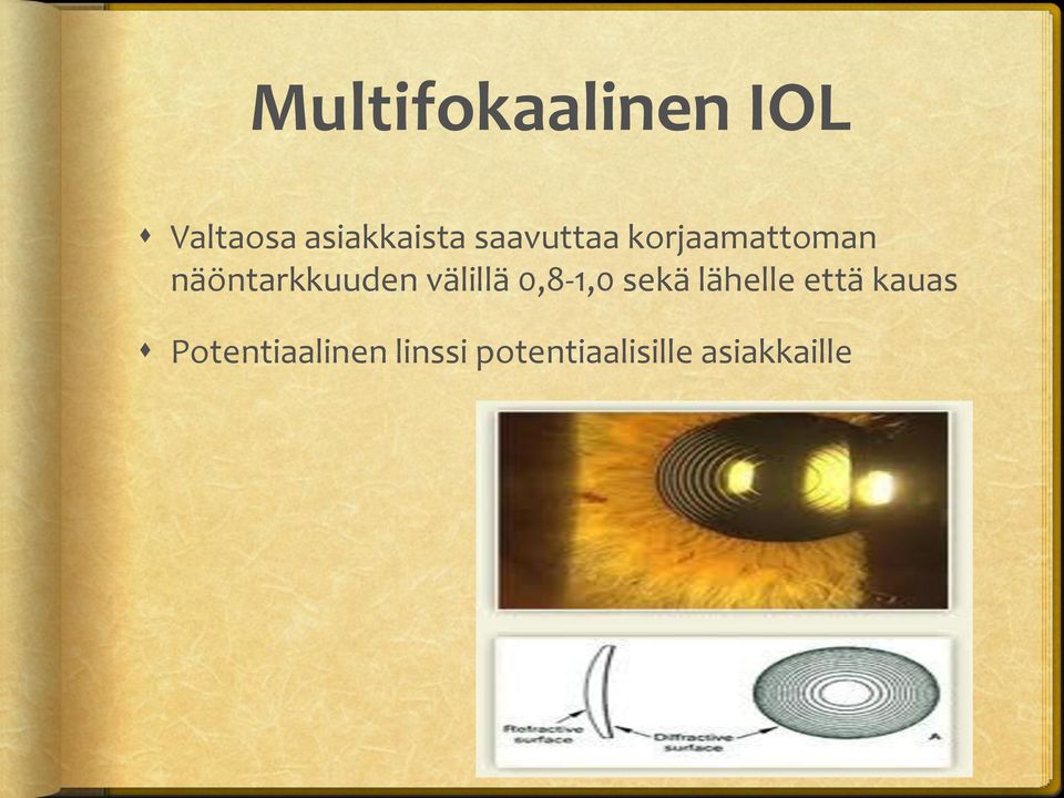 välillä 0,8-1,0 sekä lähelle että kauas