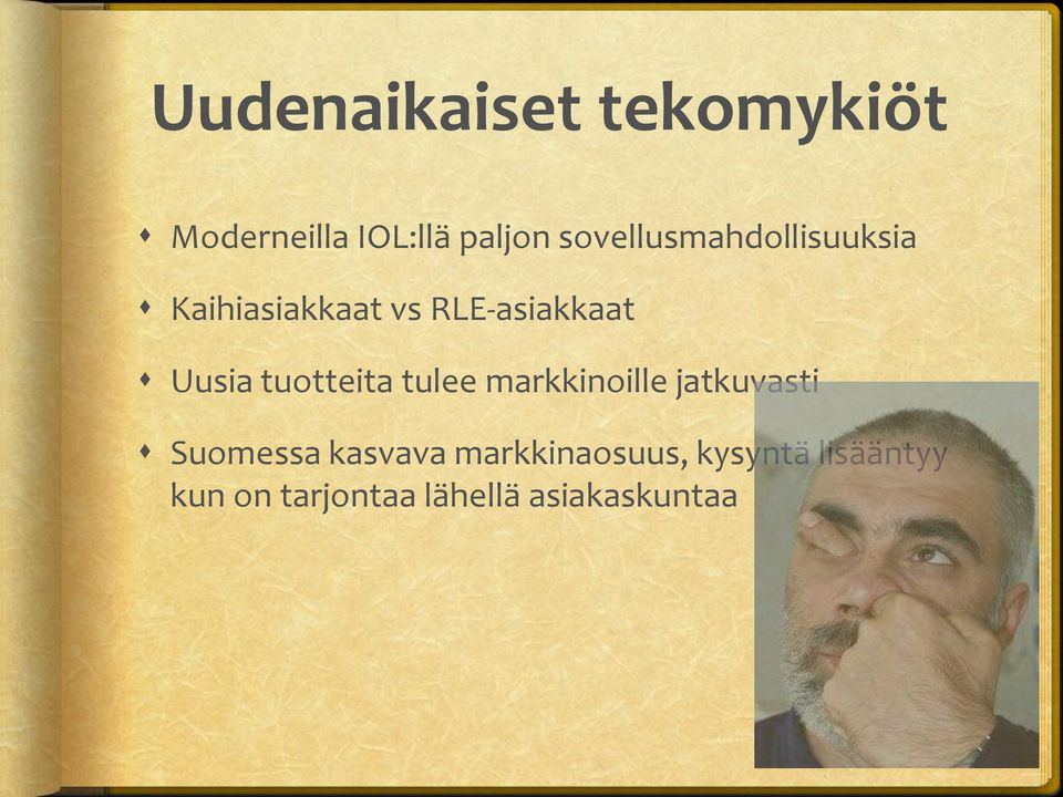 Uusia tuotteita tulee markkinoille jatkuvasti Suomessa