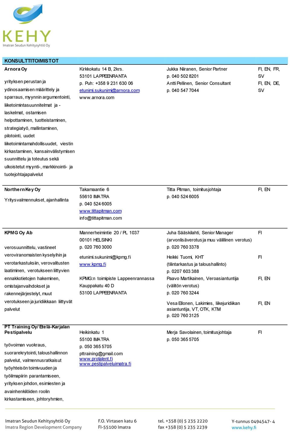 040 547 7044 SV sparraus, myynnin argumentointi, liiketoimintasuunnitelmat ja - laskelmat, ostamisen helpottaminen, tuotteistaminen, strategiatyö, mallintaminen, pilotointi, uudet