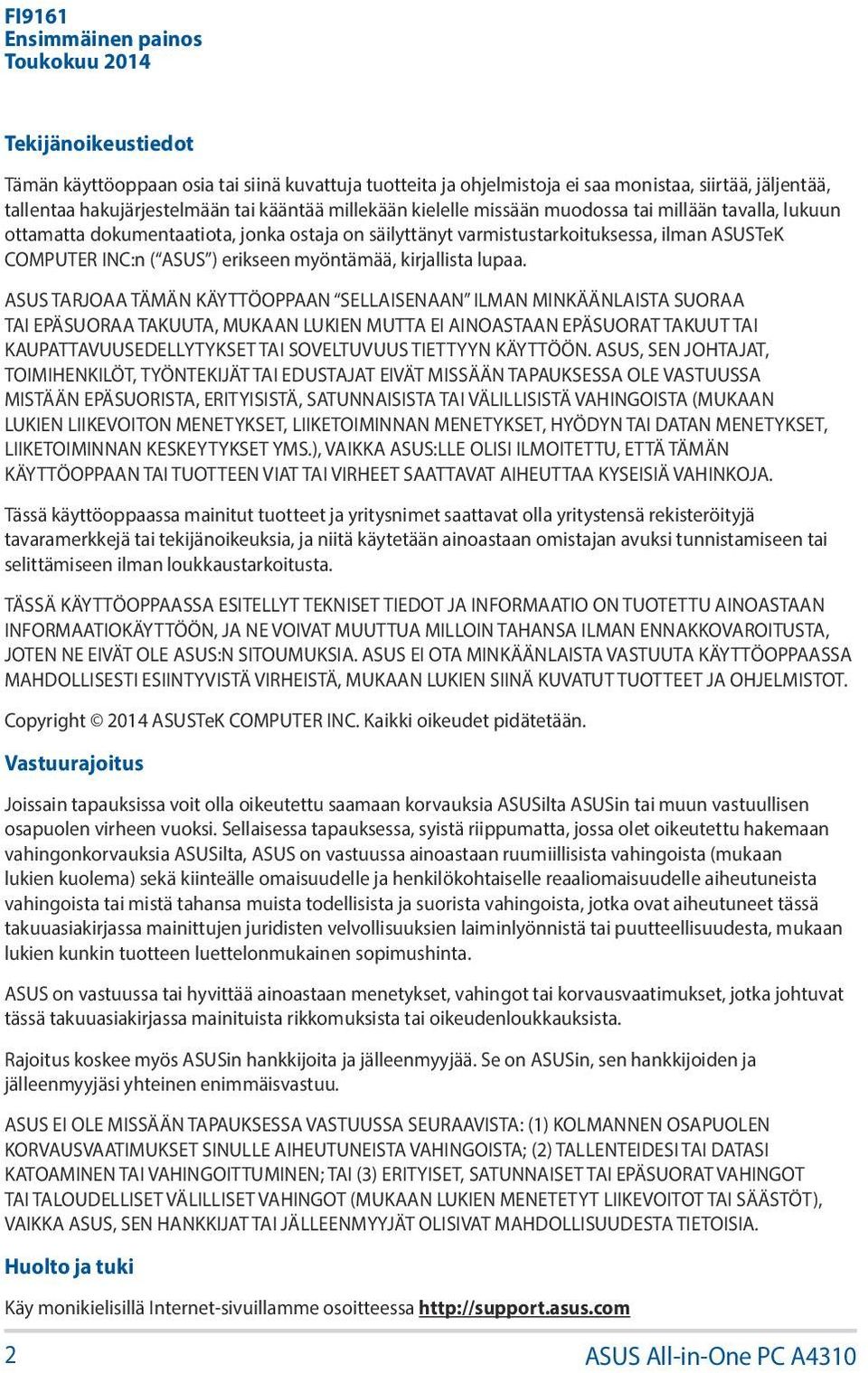 myöntämää, kirjallista lupaa.