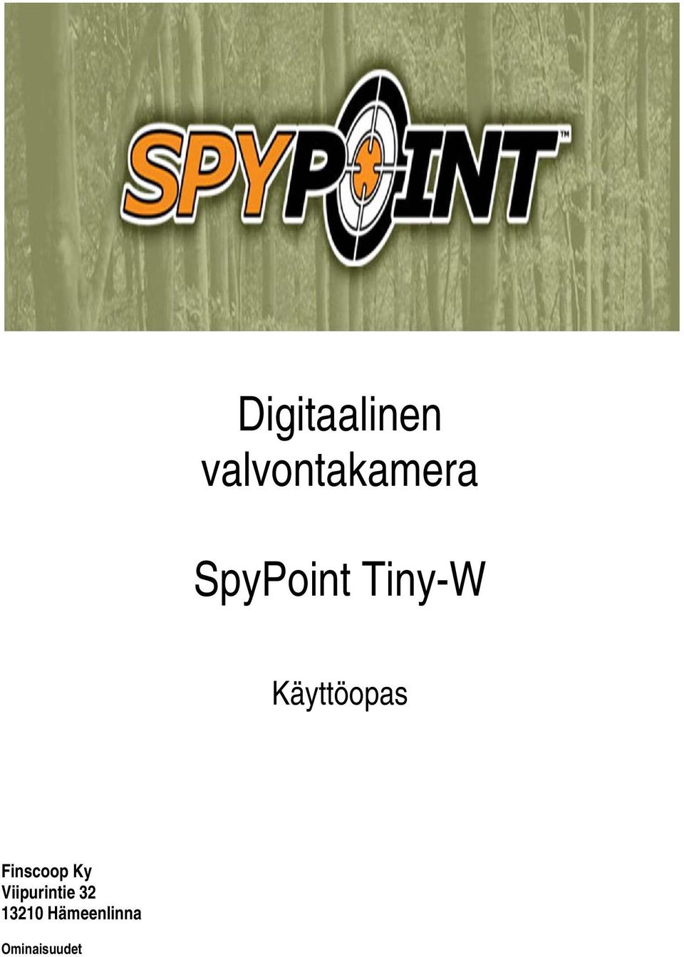 Finscoop Ky Viipurintie 32