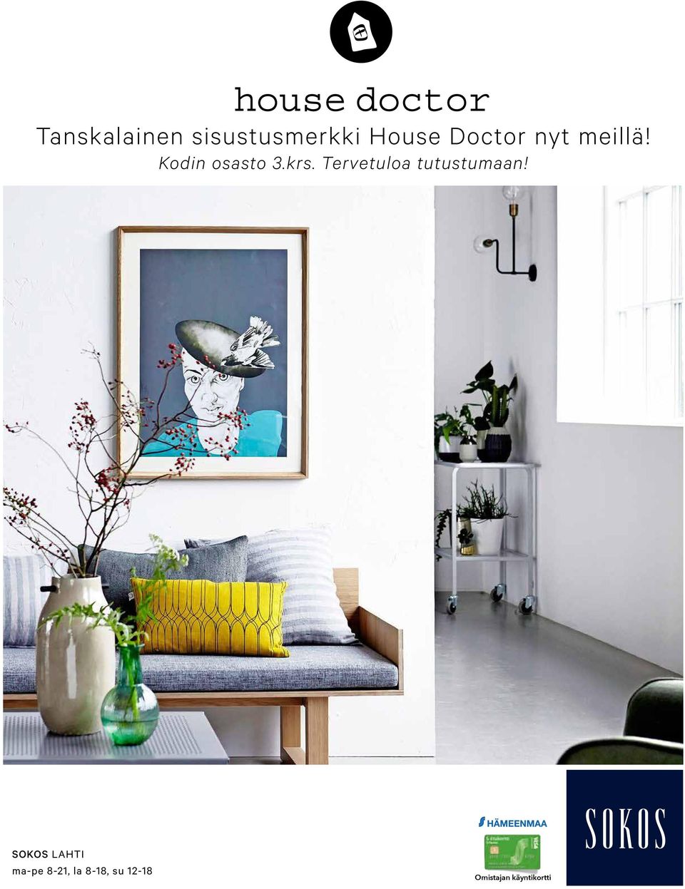 Tervetuloa tutustumaan!