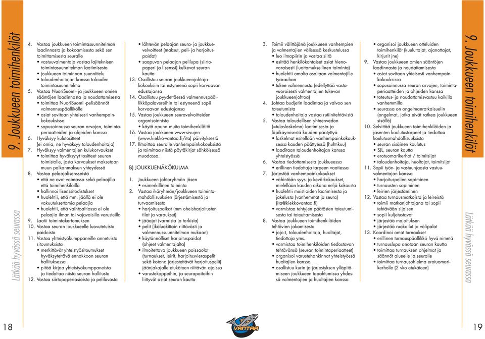 suunnittelu taloudenhoitajan kanssa talouden toimintasuunnitelma 5.
