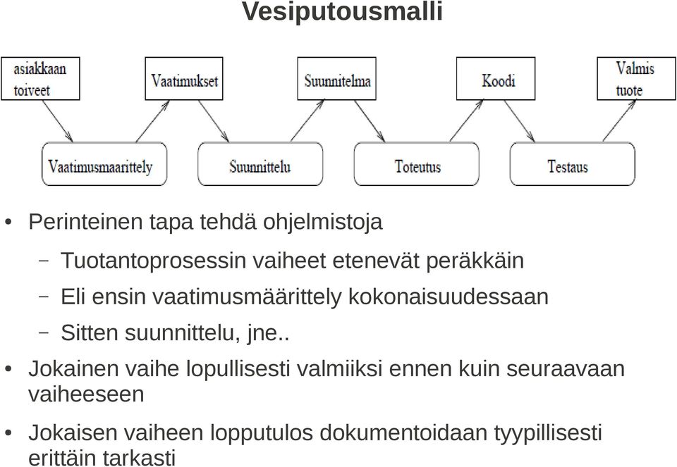 suunnittelu, jne.