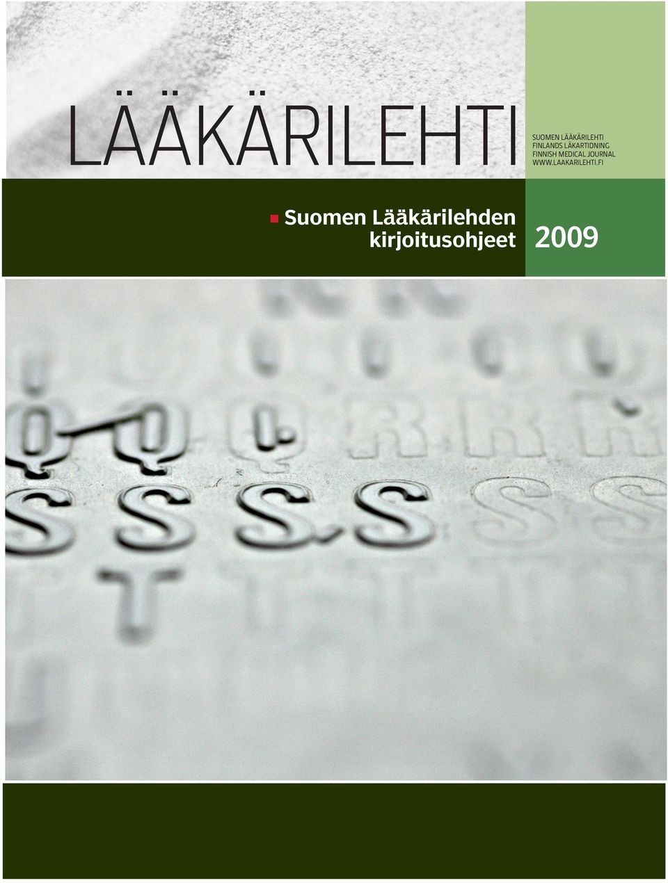 LÄÄKÄRILEHTI FINLANDS LÄKARTIDNING