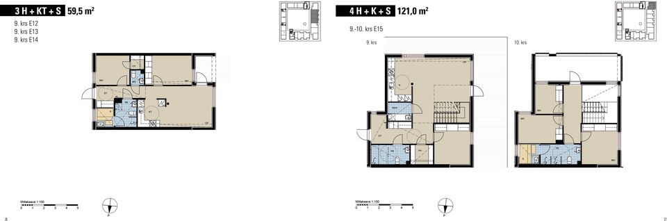 krs E4 4 H + K + S 2,0 m