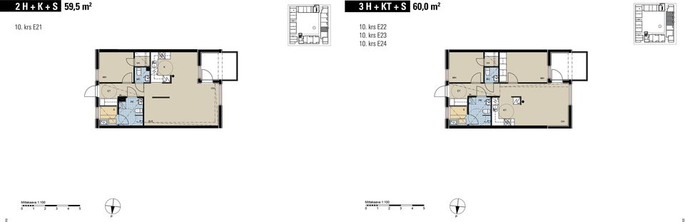 60,0 m 2 0. krs E22 0.