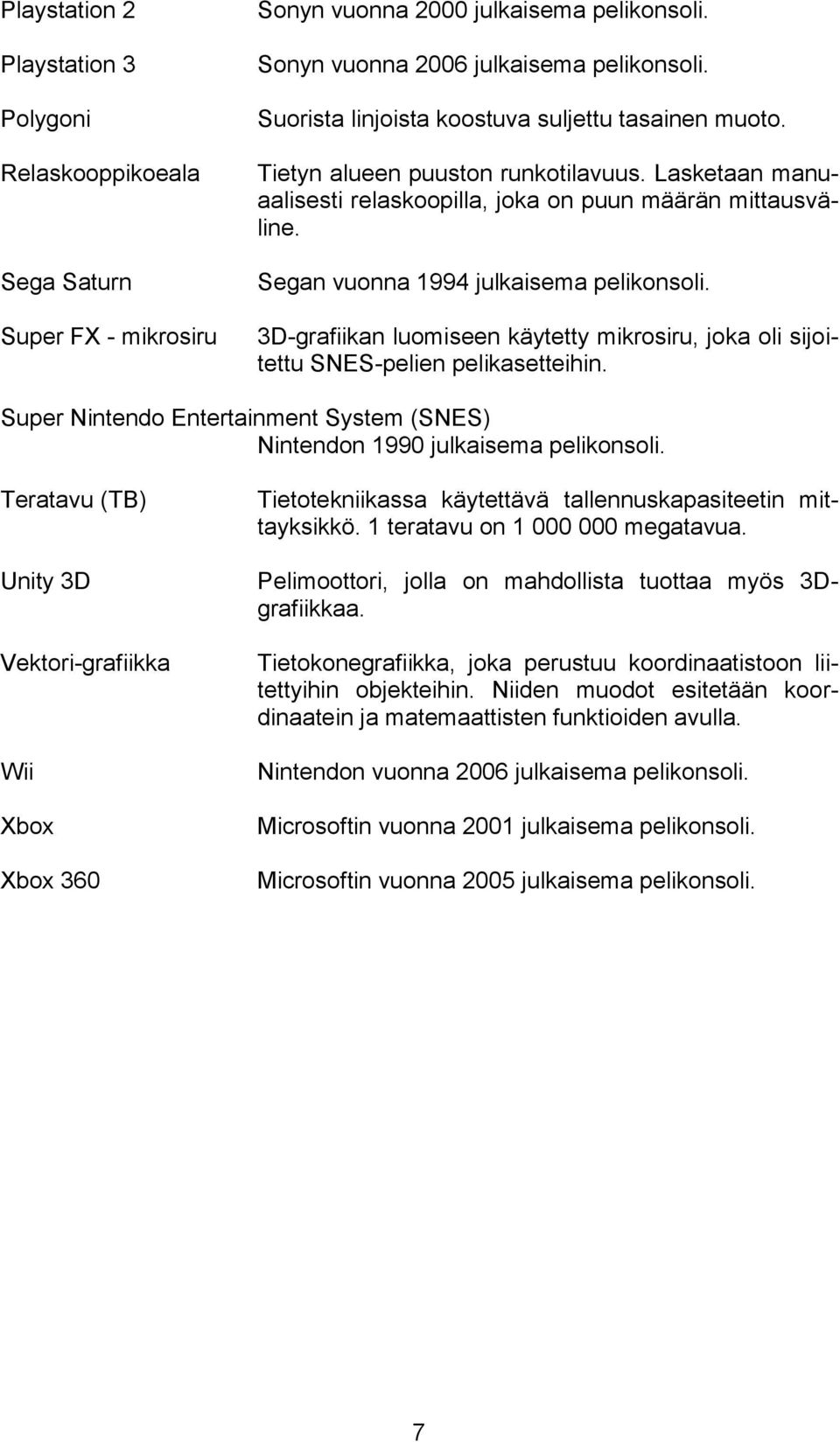 Segan vuonna 1994 julkaisema pelikonsoli. 3D-grafiikan luomiseen käytetty mikrosiru, joka oli sijoitettu SNES-pelien pelikasetteihin.