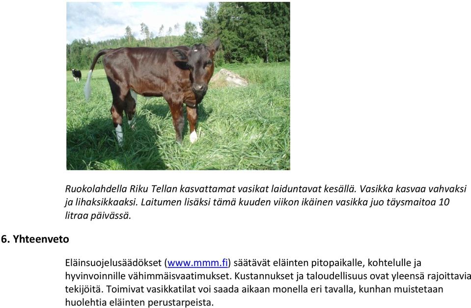 fi) säätävät eläinten pitopaikalle, kohtelulle ja hyvinvoinnille vähimmäisvaatimukset.