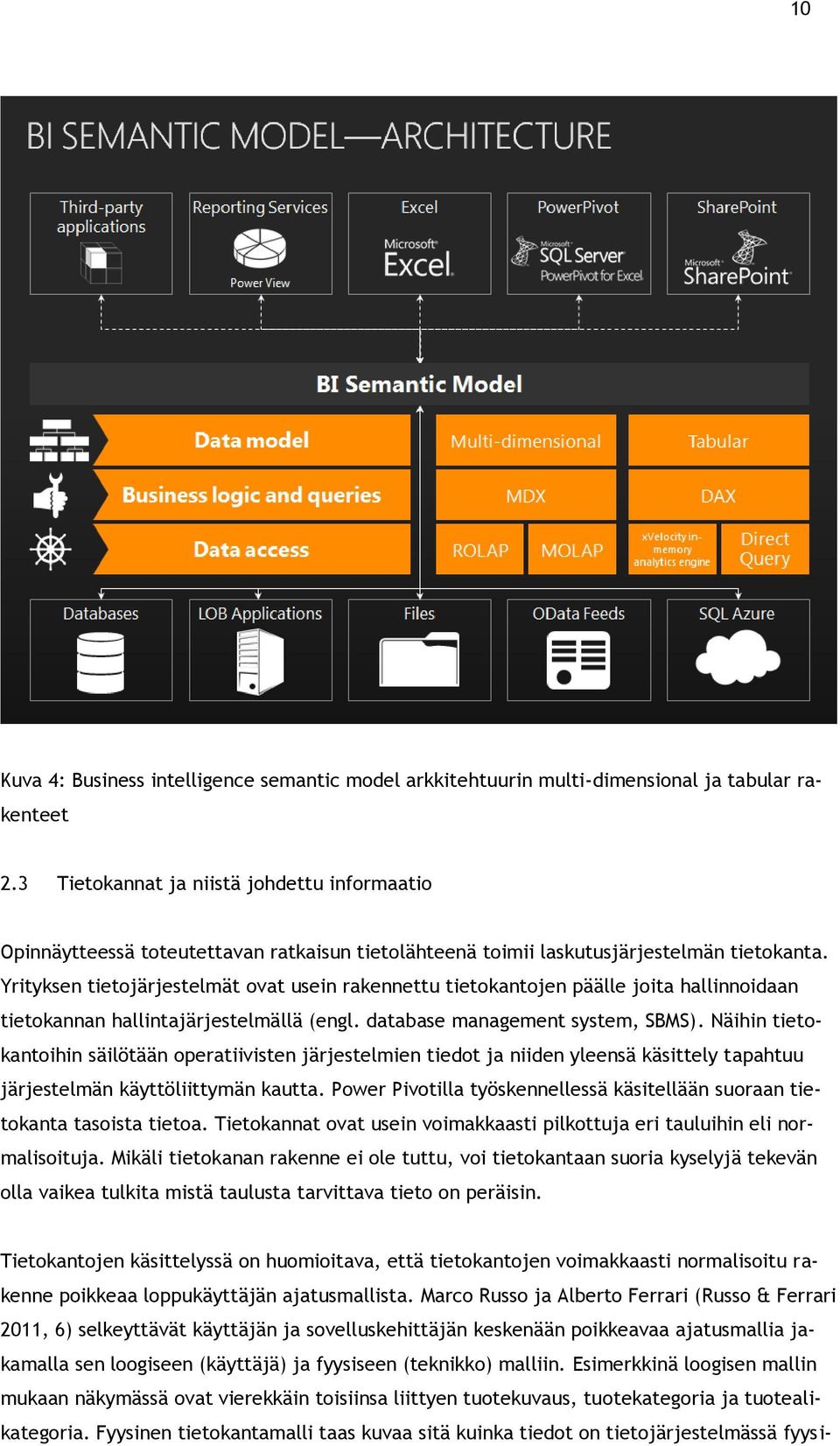 Yrityksen tietojärjestelmät ovat usein rakennettu tietokantojen päälle joita hallinnoidaan tietokannan hallintajärjestelmällä (engl. database management system, SBMS).