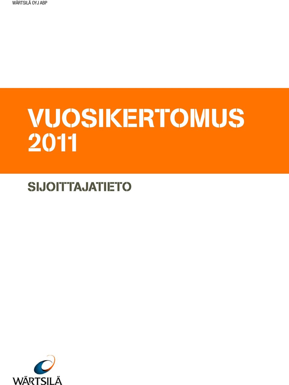 vuosikertomus