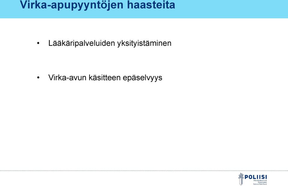 Lääkäripalveluiden