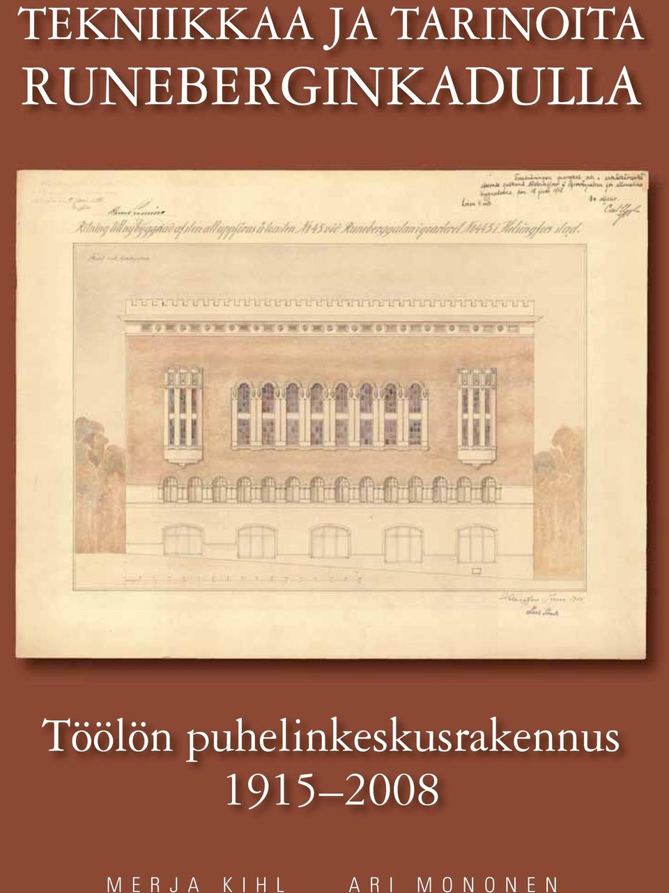 puhelinkeskusrakennus 1915