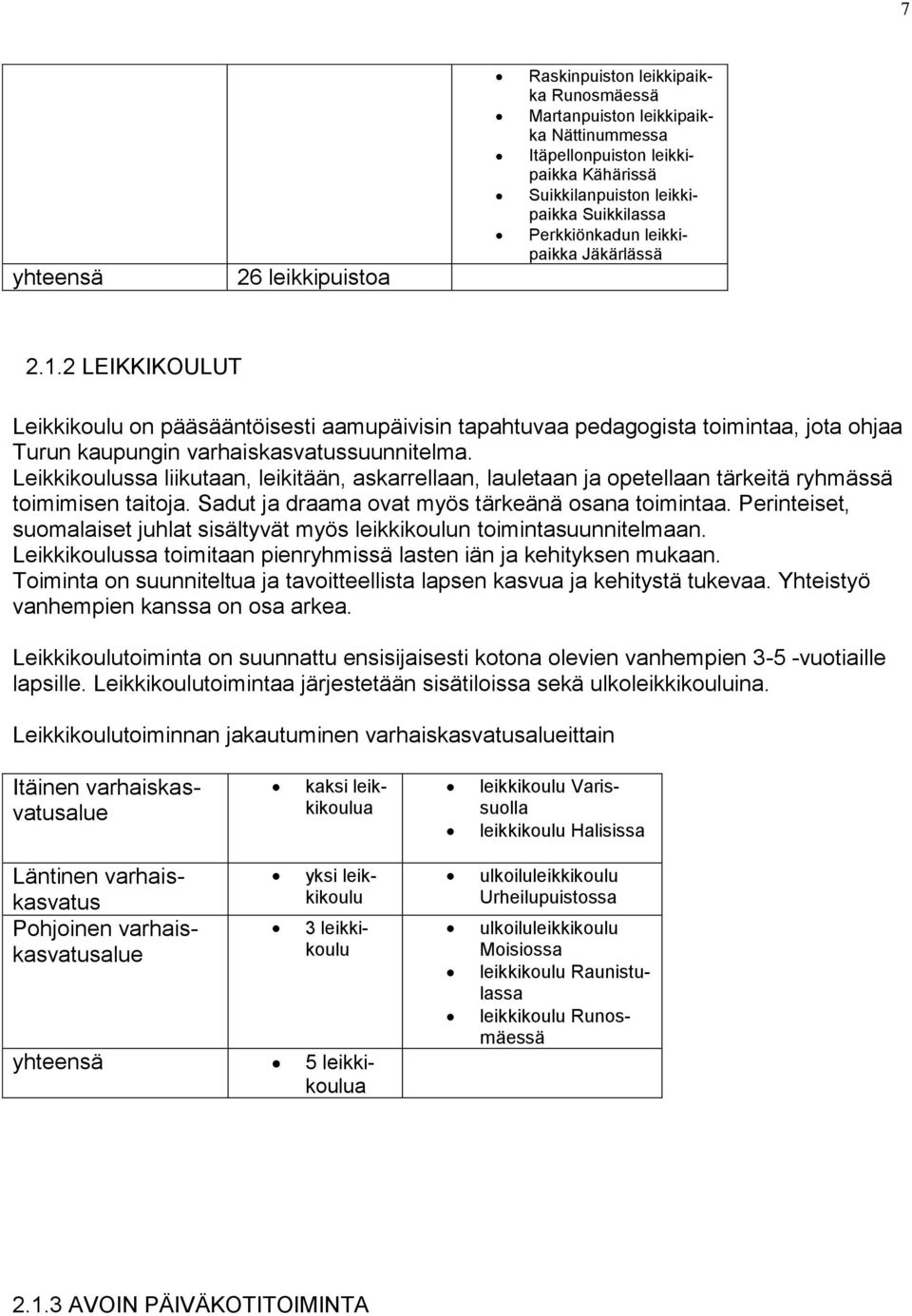 Leikkikoulussa liikutaan, leikitään, askarrellaan, lauletaan ja opetellaan tärkeitä ryhmässä toimimisen taitoja. Sadut ja draama ovat myös tärkeänä osana toimintaa.