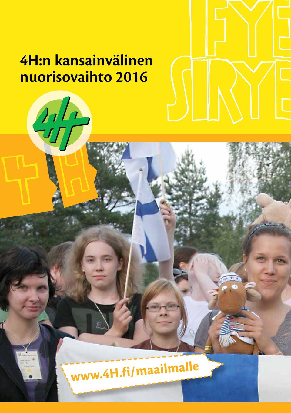 nuorisovaihto 2016