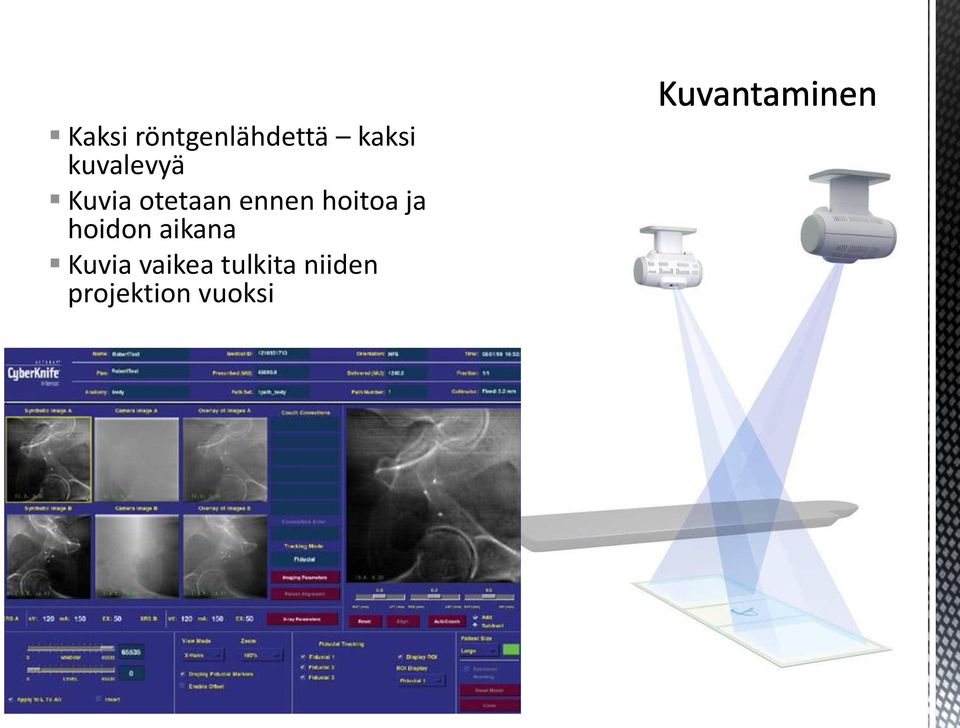 hoitoa ja hoidon aikana Kuvia