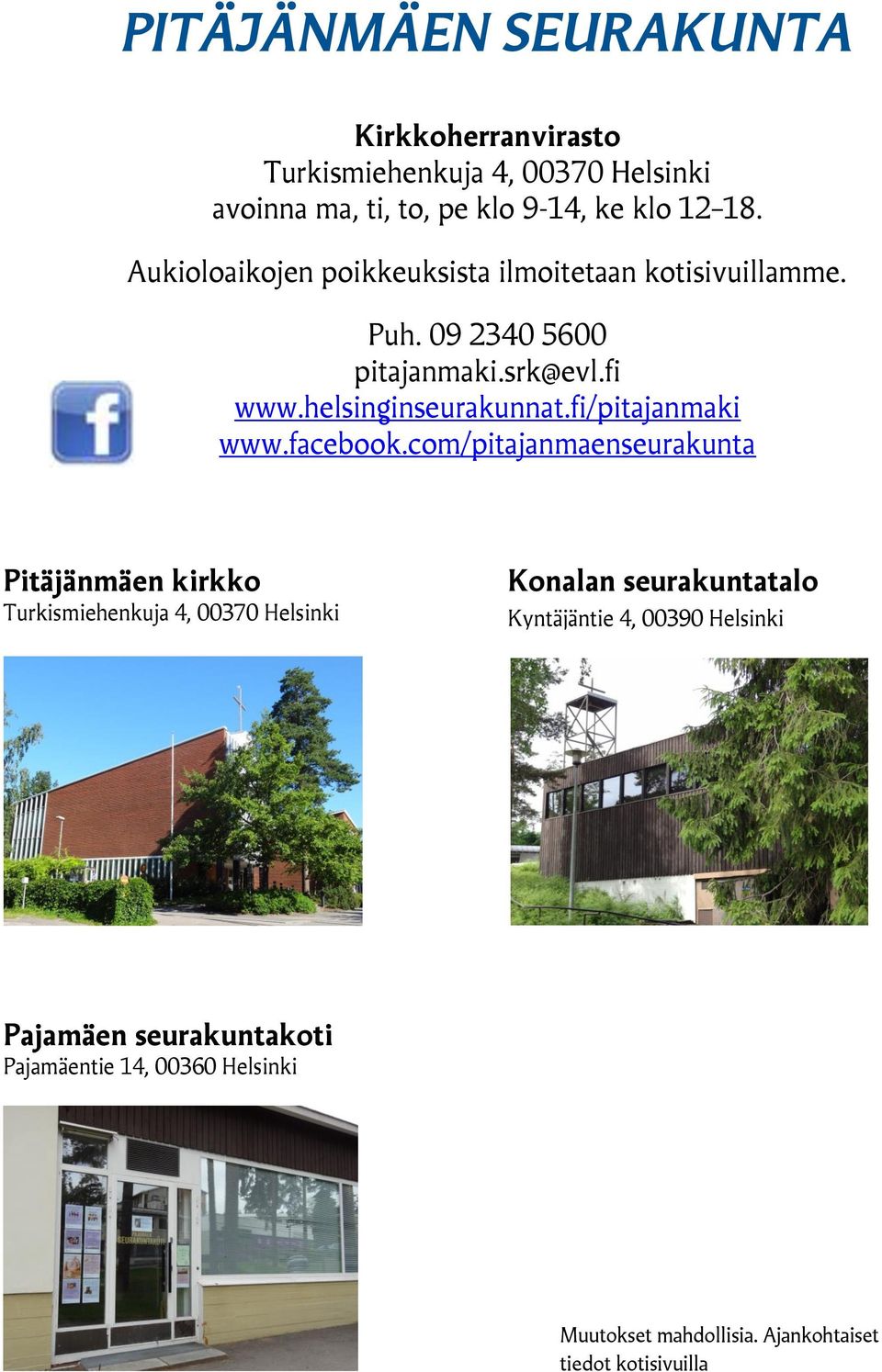 fi/pitajanmaki www.facebook.