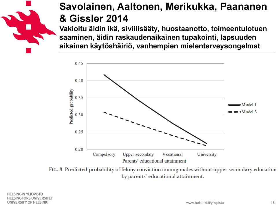 toimeentulotuen saaminen, äidin raskaudenaikainen