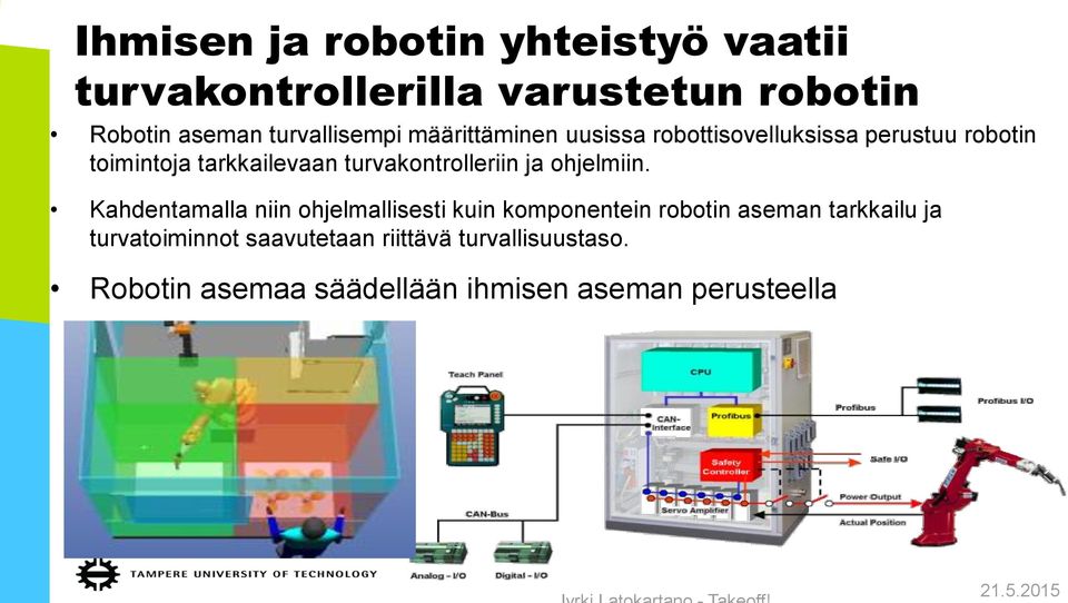 turvakontrolleriin ja ohjelmiin.