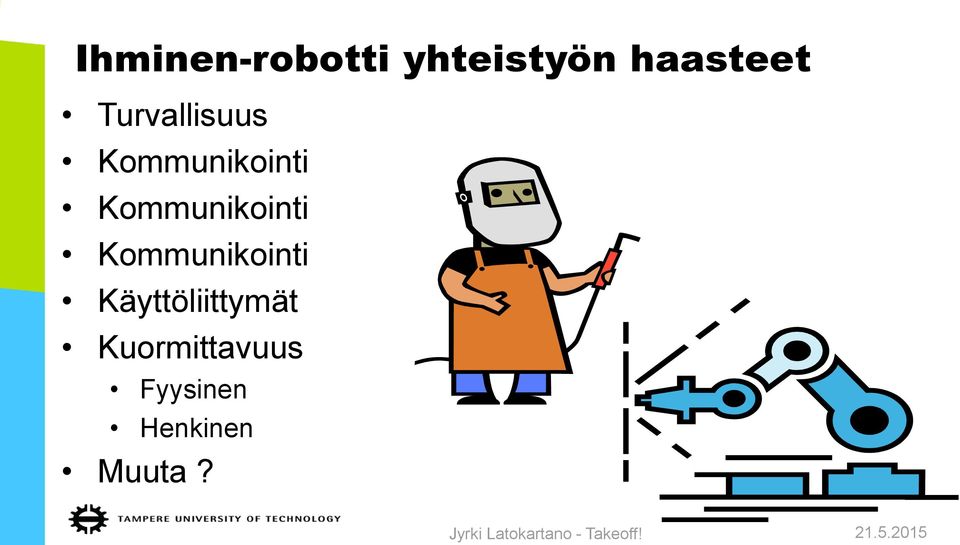 Kommunikointi Käyttöliittymät Kuormittavuus