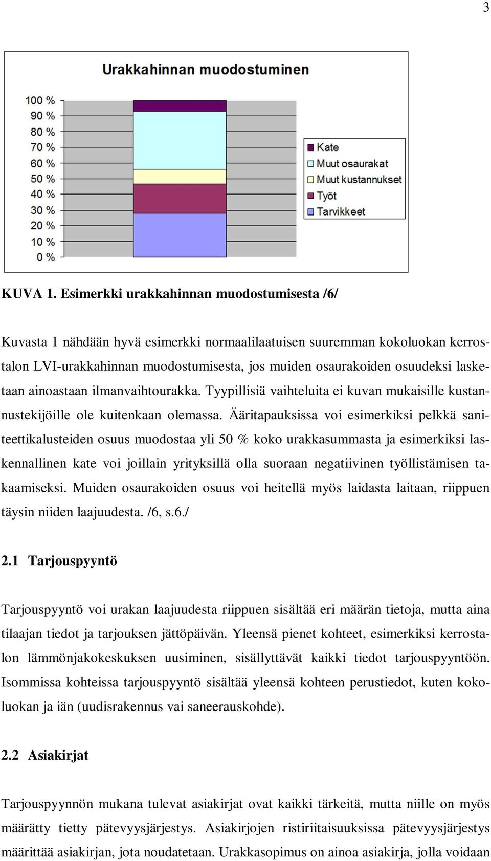 lasketaan ainoastaan ilmanvaihtourakka. Tyypillisiä vaihteluita ei kuvan mukaisille kustannustekijöille ole kuitenkaan olemassa.