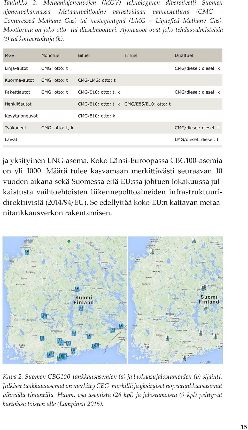 Ajoneuvot ovat joko tehdasvalmisteisia (t) tai konvertoituja (k).