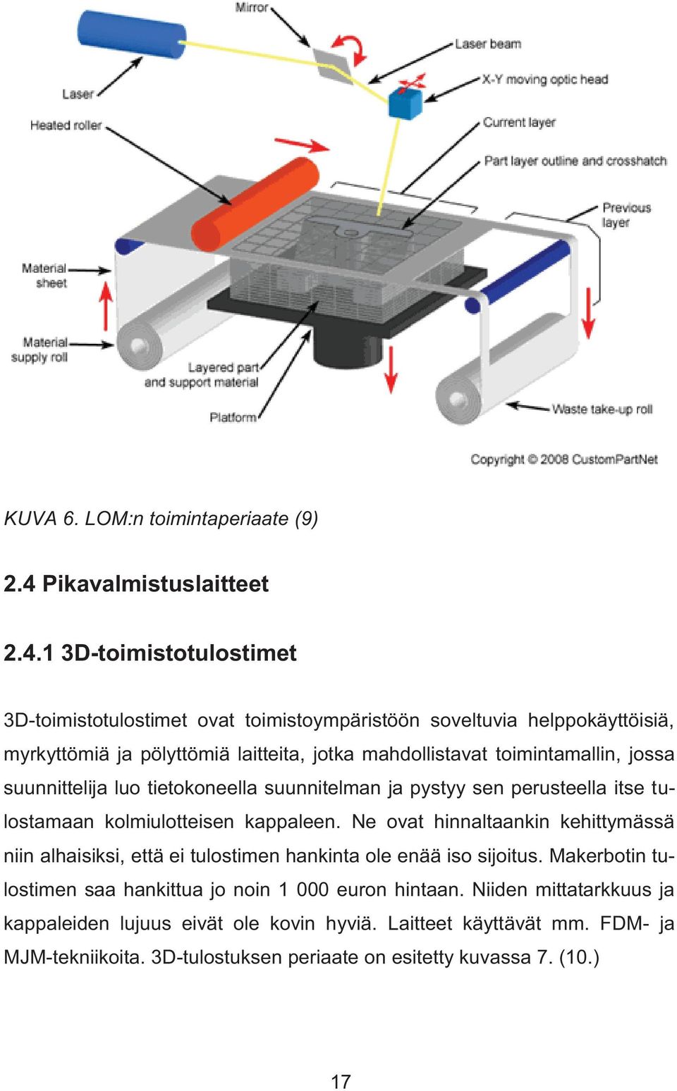 1 3D-toimistotulostimet 3D-toimistotulostimet ovat toimistoympäristöön soveltuvia helppokäyttöisiä, myrkyttömiä ja pölyttömiä laitteita, jotka mahdollistavat toimintamallin,