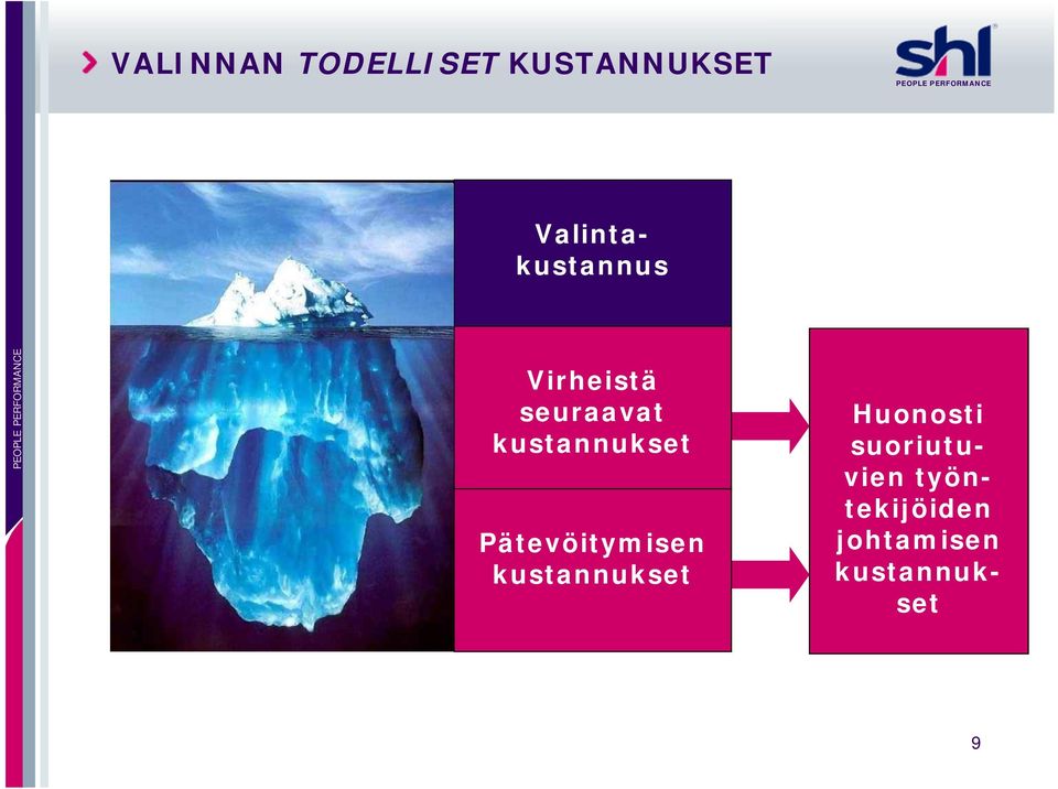 kustannukset Pätevöitymisen kustannukset