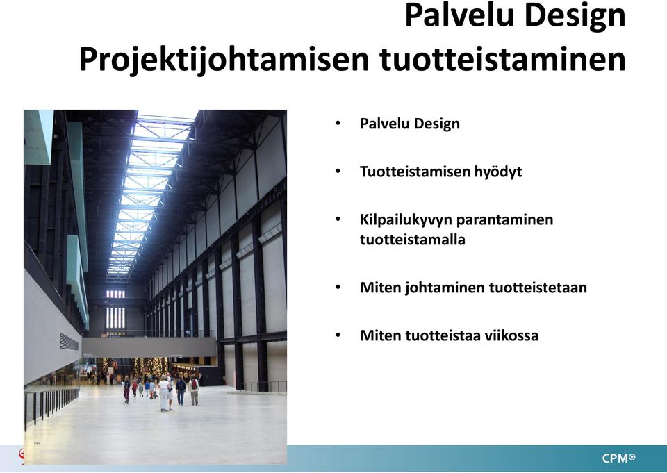 hyödyt Kilpailukyvyn parantaminen