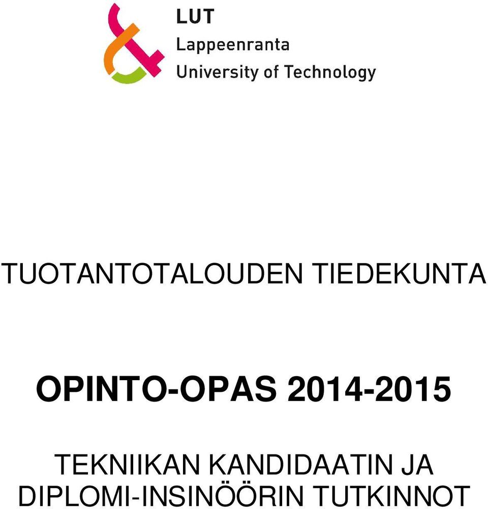 2014-2015 TEKNIIKAN