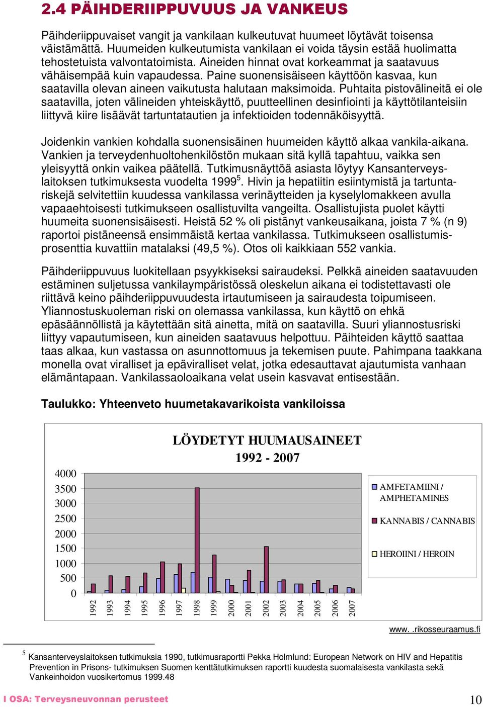 Paine suonensisäiseen käyttöön kasvaa, kun saatavilla olevan aineen vaikutusta halutaan maksimoida.