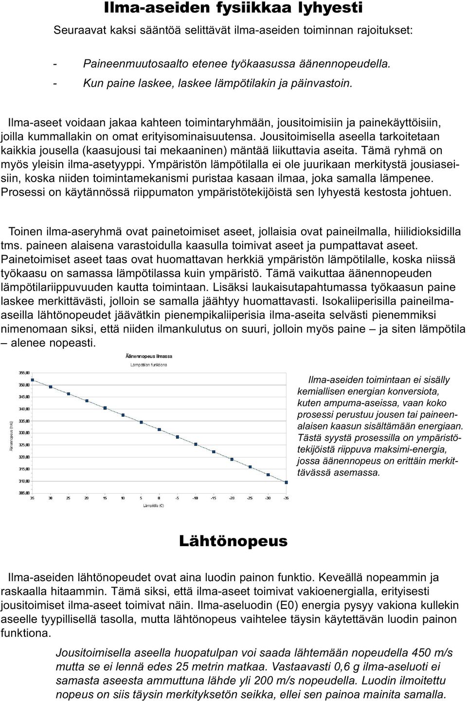 Jousitoimisella aseella tarkoitetaan kaikkia jousella (kaasujousi tai mekaaninen) mäntää liikuttavia aseita. Tämä ryhmä on myös yleisin ilma-asetyyppi.