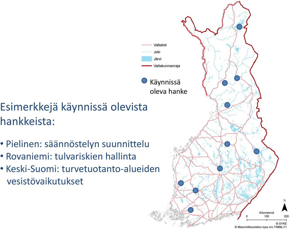 tulvariskien hallinta Keski-Suomi: