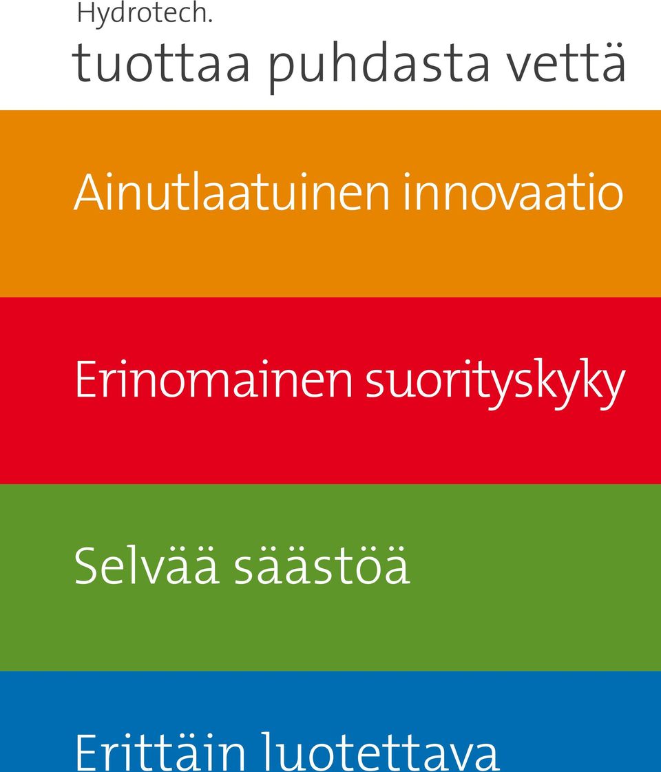 Ainutlaatuinen innovaatio