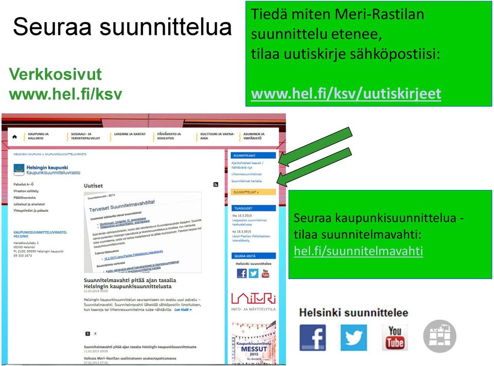 tilaa uutiskirje sähköpostiisi: www.hel.