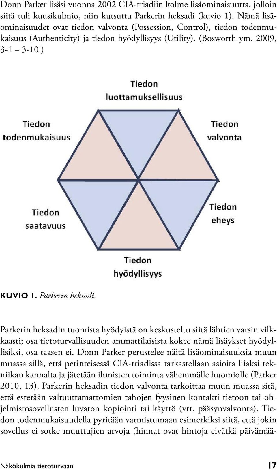 Parkerin heksadin tuomista hyödyistä on keskusteltu siitä lähtien varsin vilkkaasti; osa tietoturvallisuuden ammattilaisista kokee nämä lisäykset hyödyllisiksi, osa taasen ei.