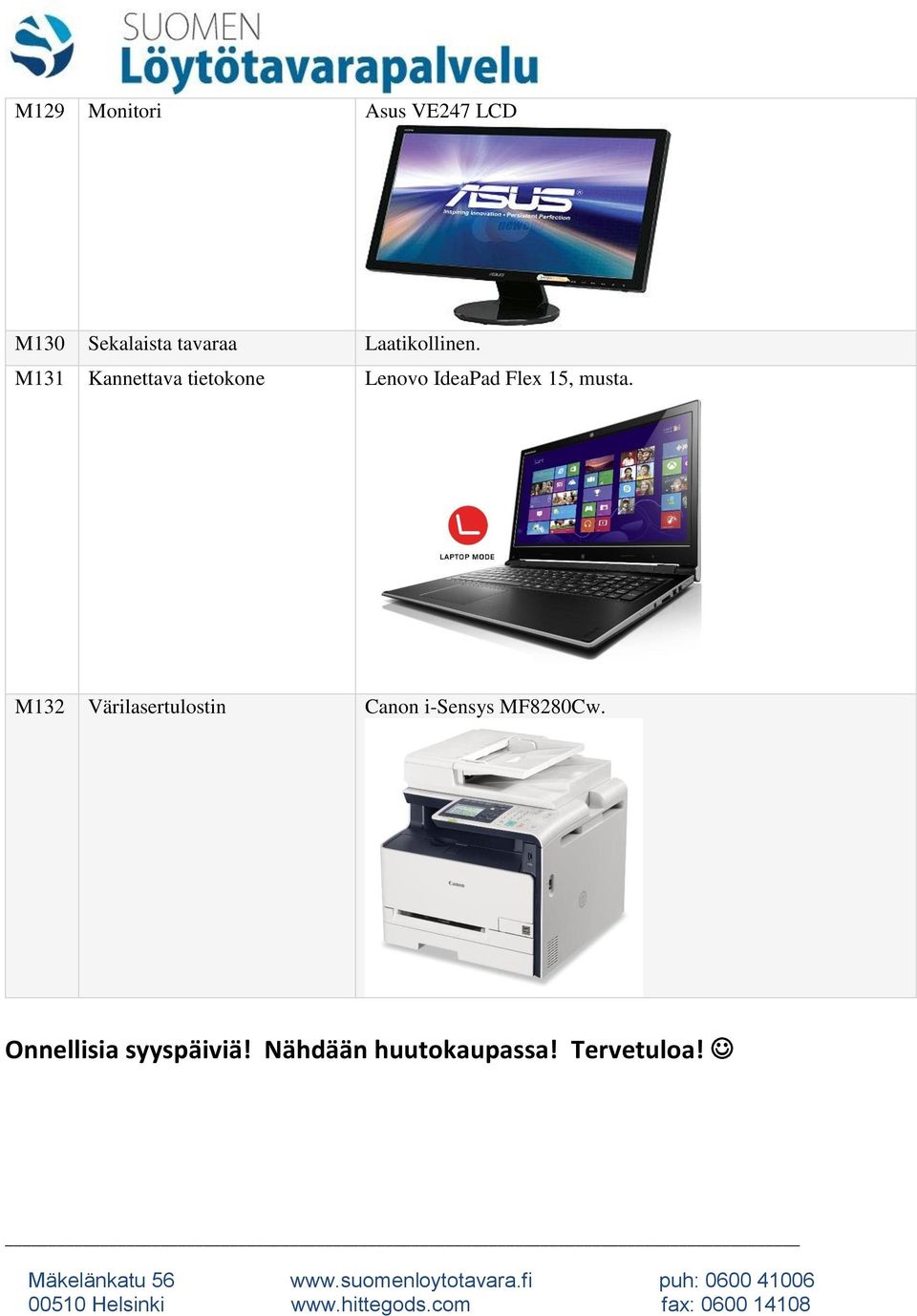 M131 Kannettava tietokone Lenovo IdeaPad Flex 15, musta.