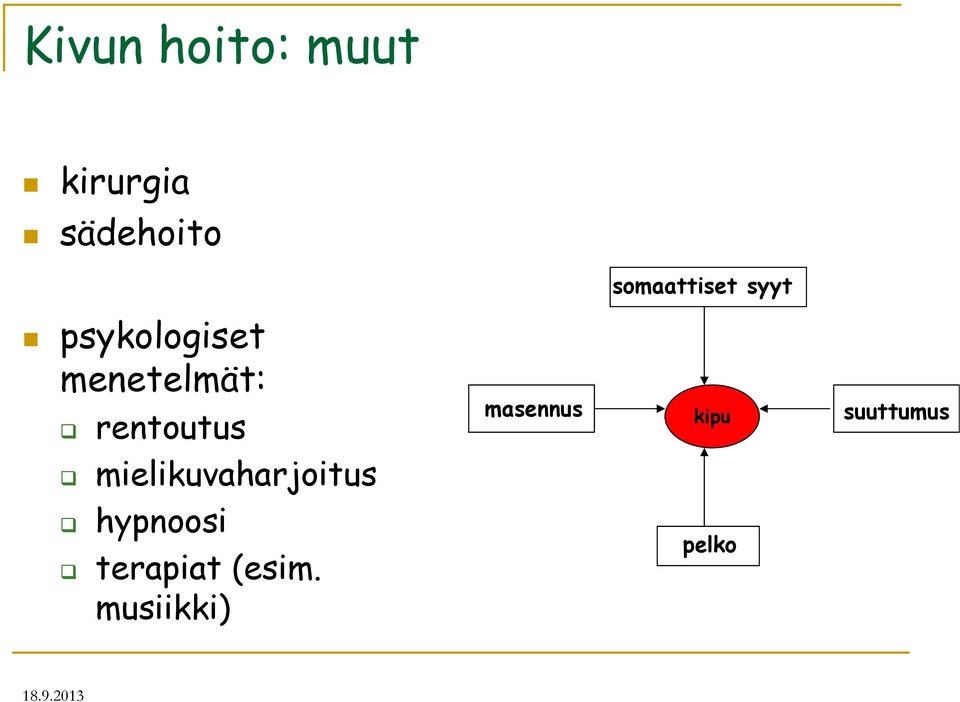 rentoutus mielikuvaharjoitus hypnoosi