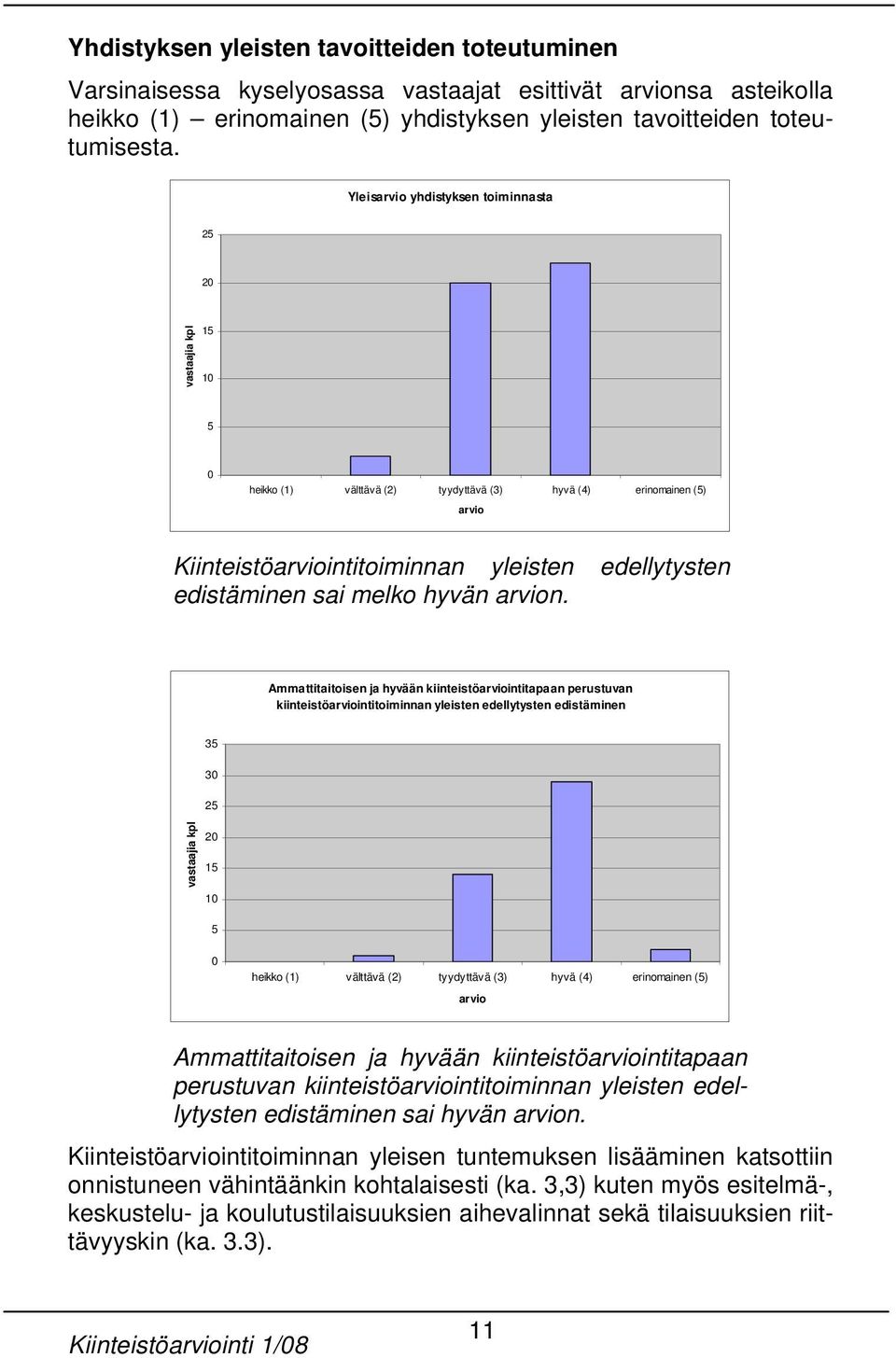 hyvän arvion.