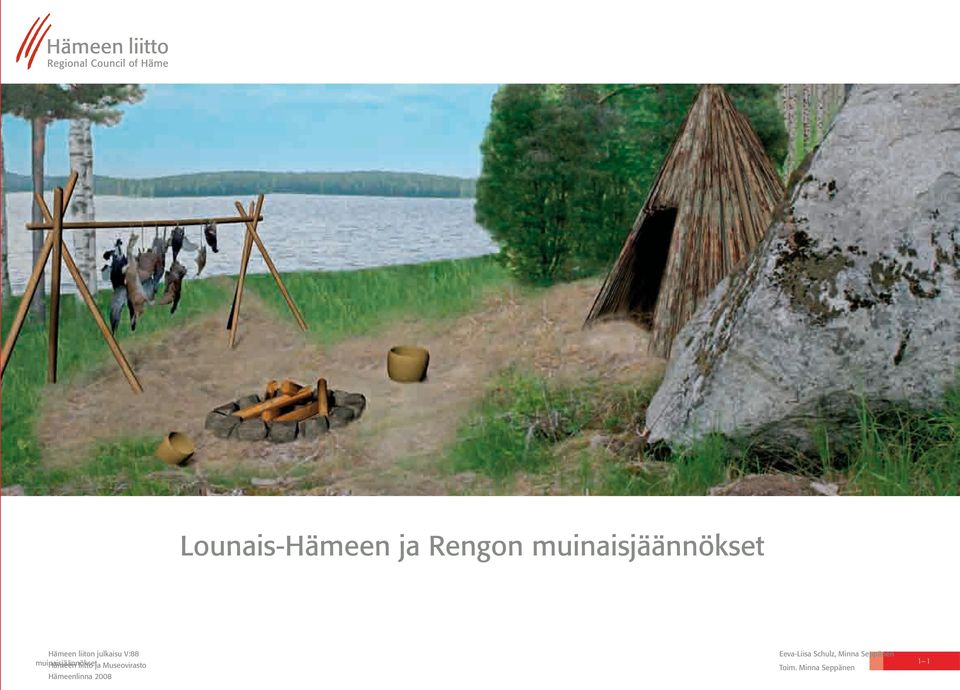 Minna Seppänen muinaisjäännökset Hämeen liitto