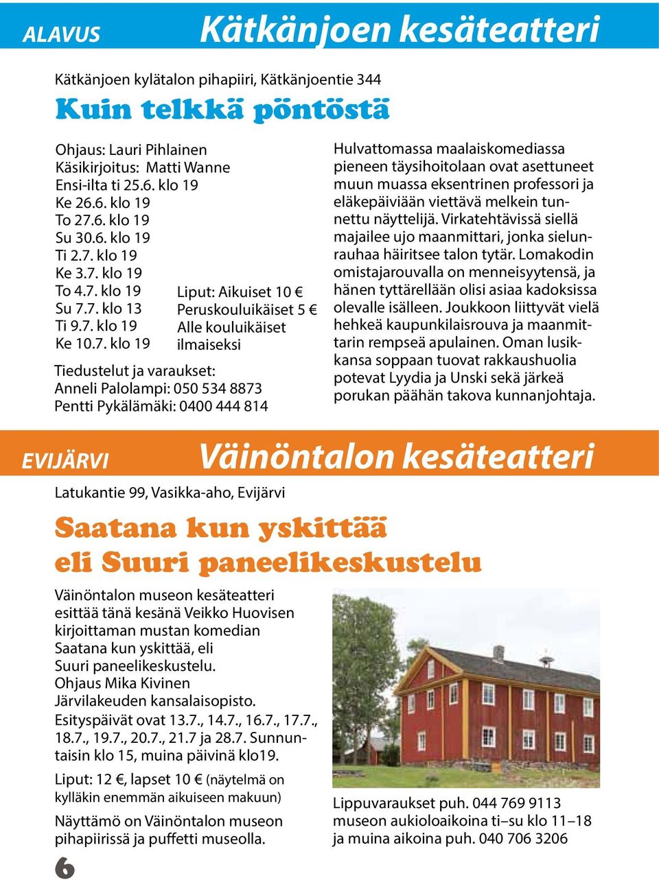 klo 19 Ke 3.7.