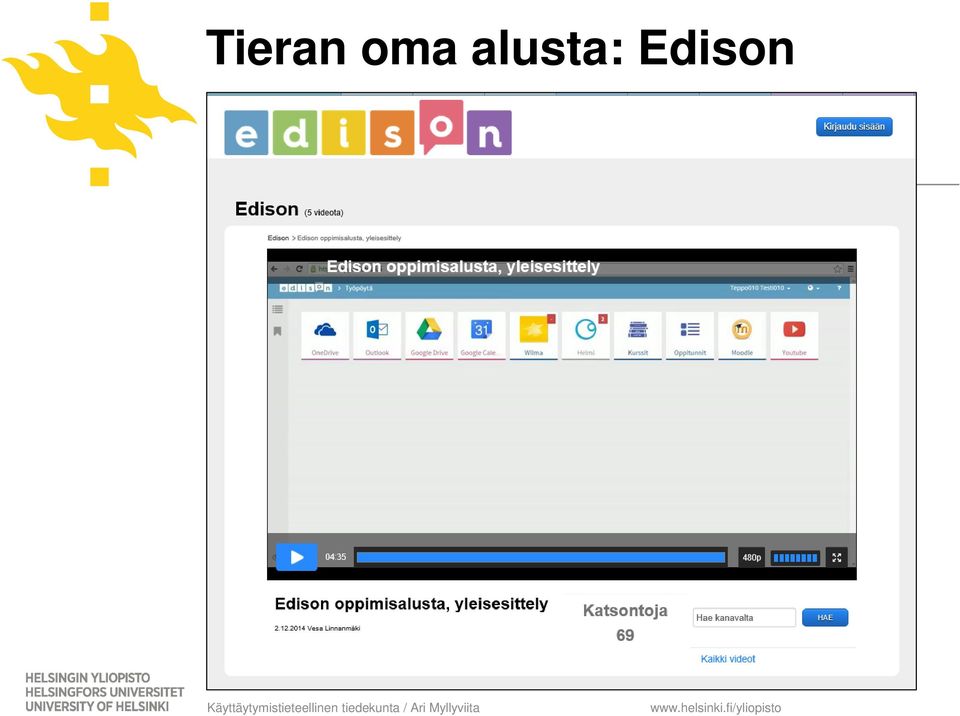 alusta: