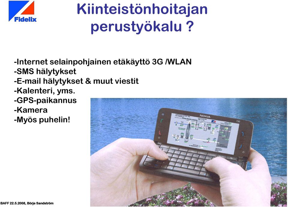 -SMS hälytykset -E-mail hälytykset & muut