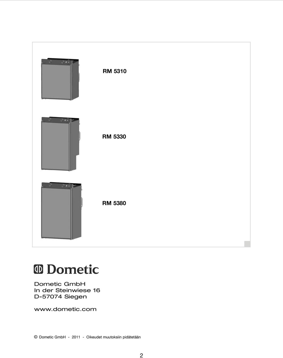 Siegen www.dometic.